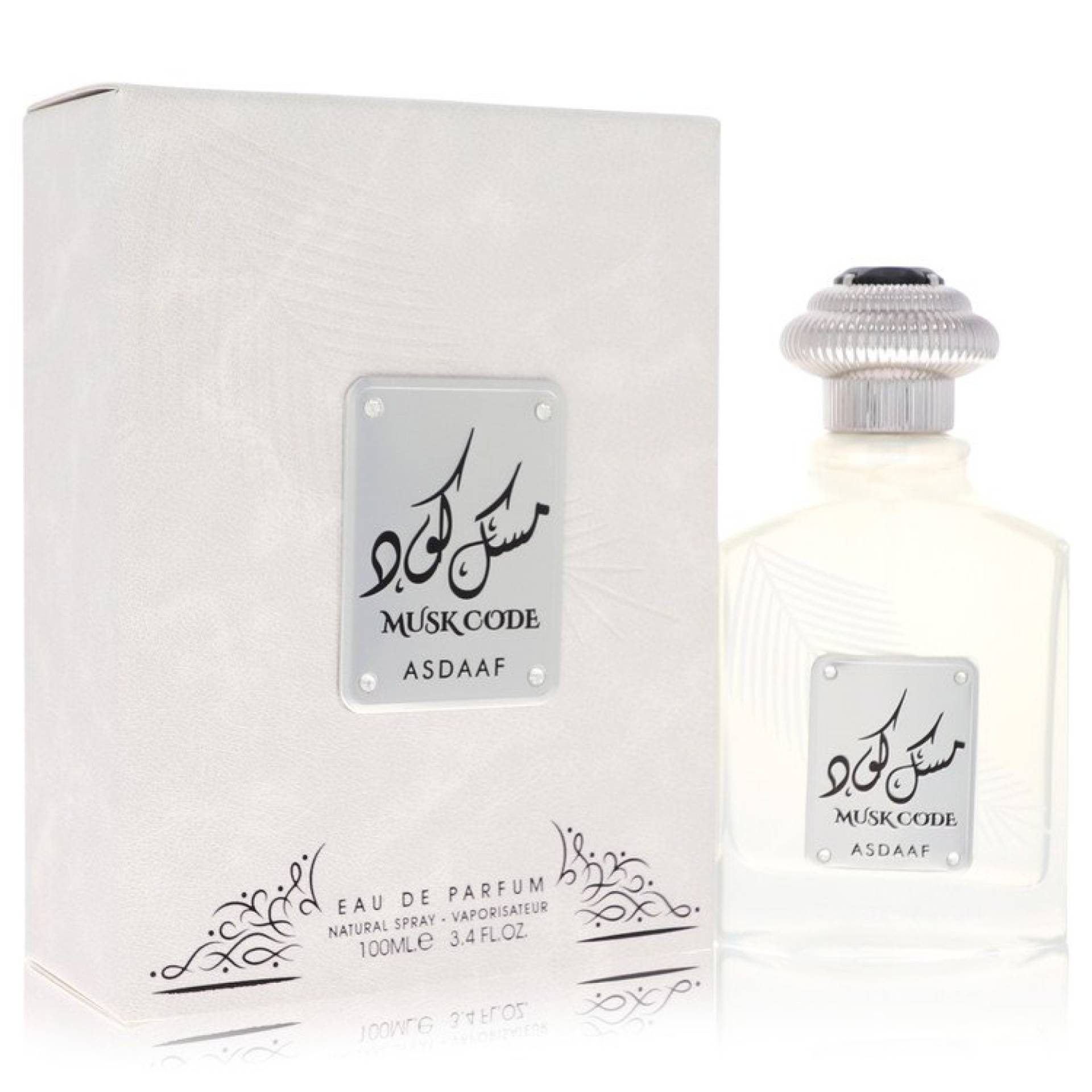 Asdaaf Musk Code Eau De Parfum Spray (Unisex) 101 ml