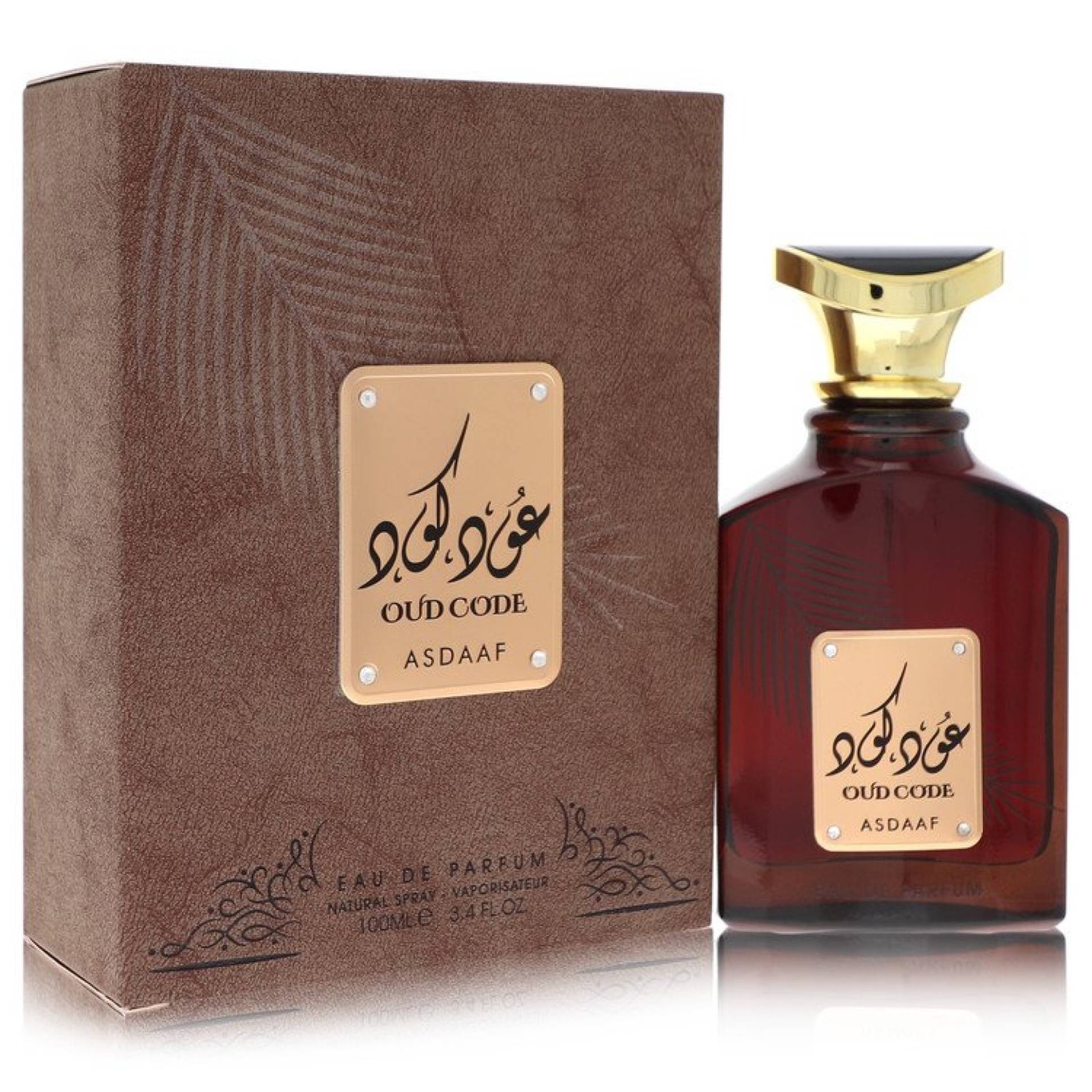 Asdaaf Oud Code Eau De Parfum Spray (Unisex) 101 ml von Asdaaf