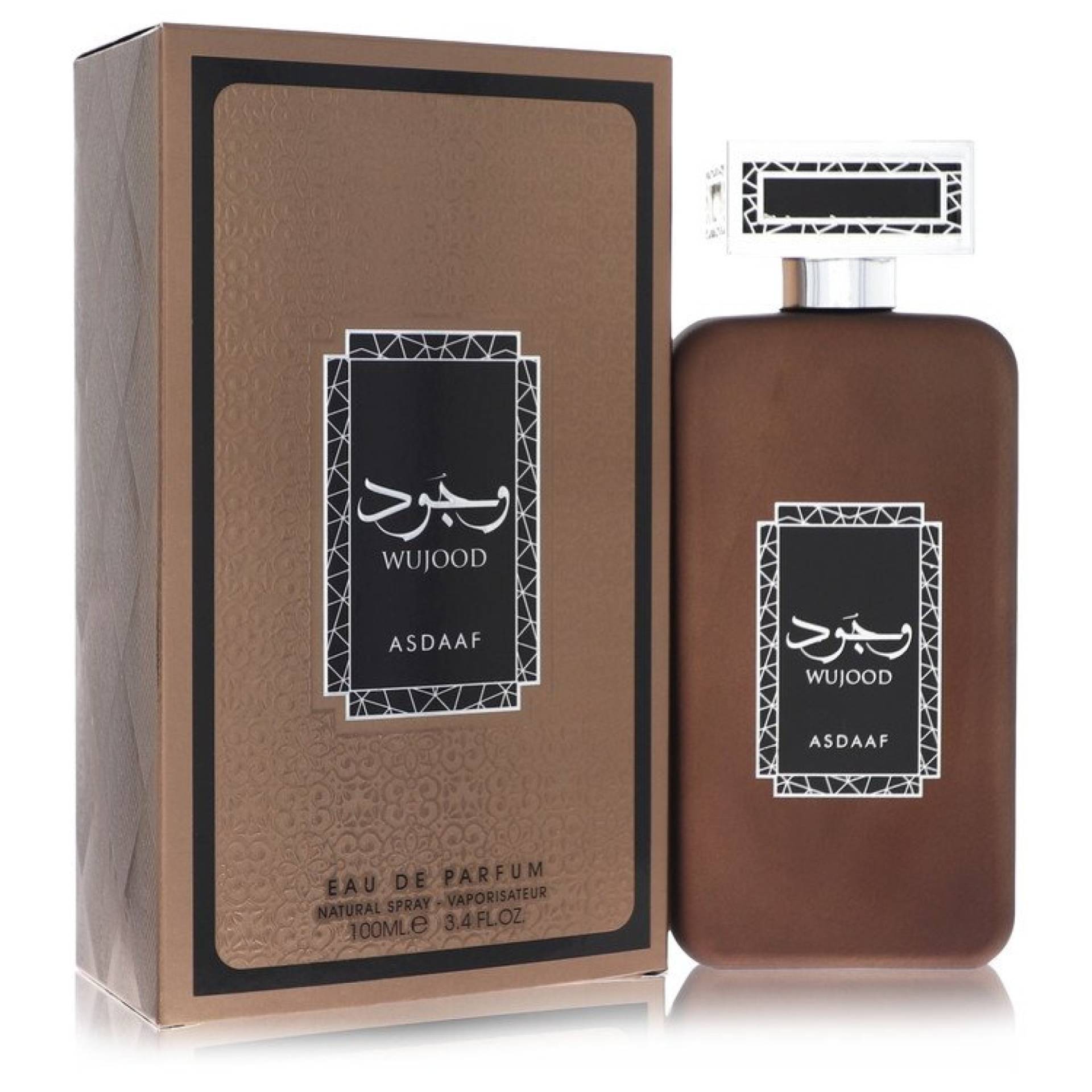 Asdaaf Wujood Eau De Parfum Spray (Unisex) 101 ml