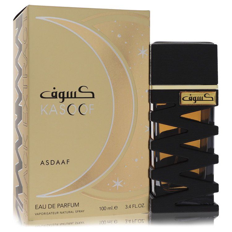 Kasoof Black Extract by Asdaaf Eau de Parfum 100ml von Asdaaf