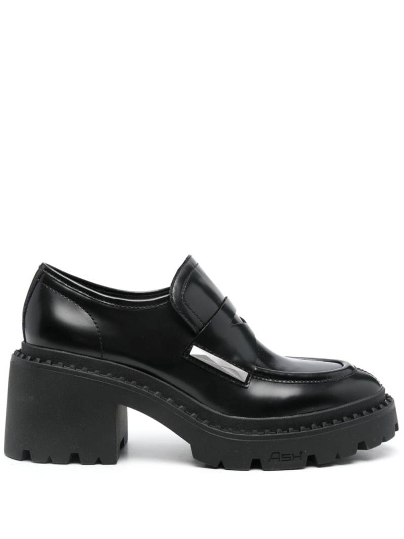 Ash 30mm Norton loafers - Black von Ash