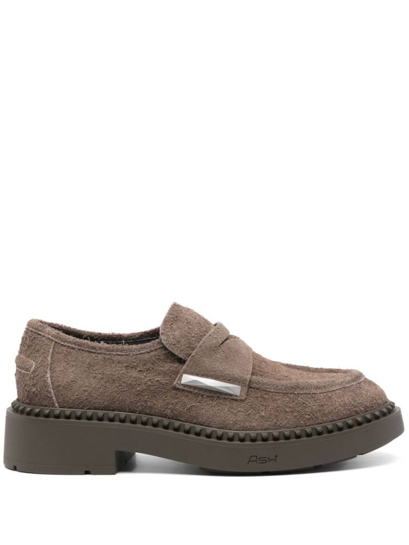 Ash 40mm Medusa loafers - Brown von Ash