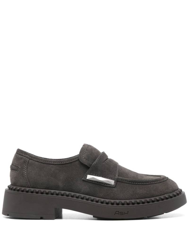 Ash 40mm Medusa loafers - Grey von Ash