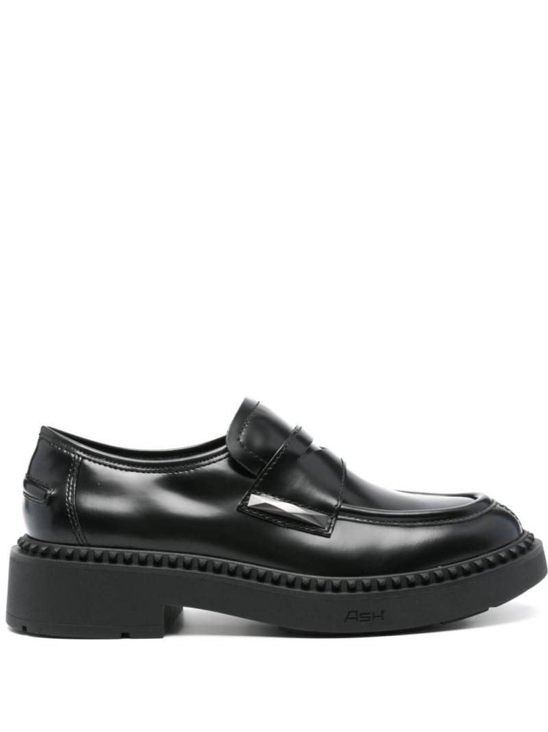 Ash 45mm Medusa loafers - Black von Ash