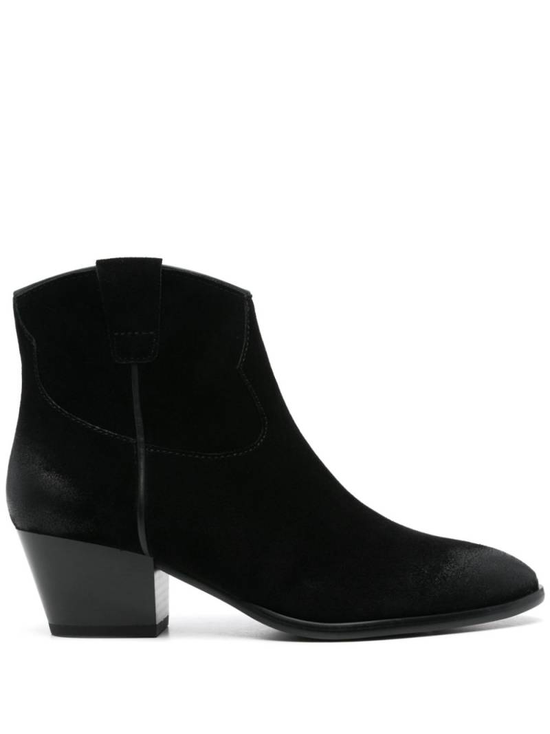 Ash 50mm Fame ankle boots - Black von Ash