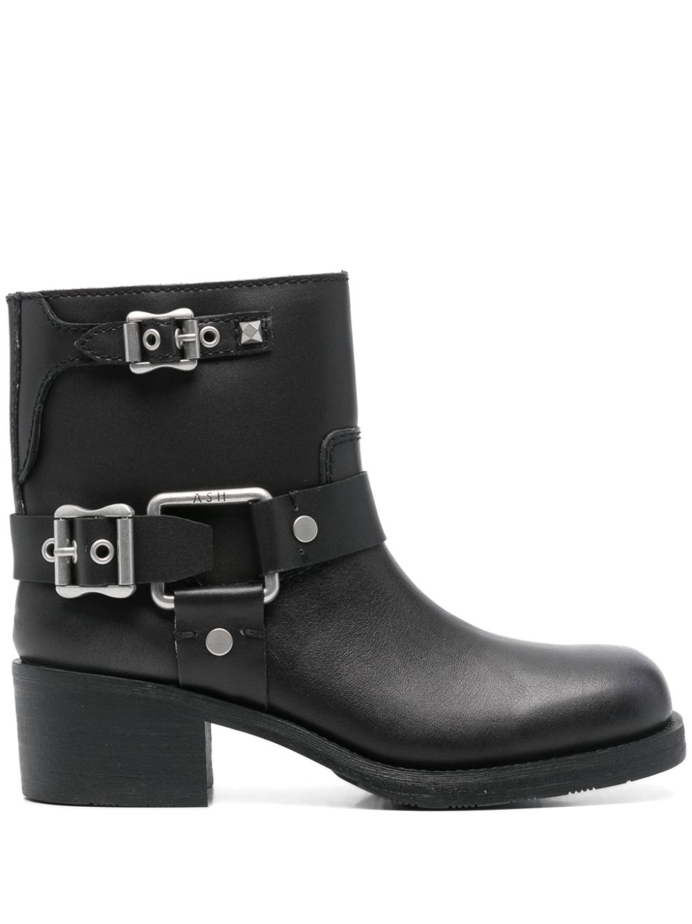 Ash 50mm Texas boots - Black von Ash