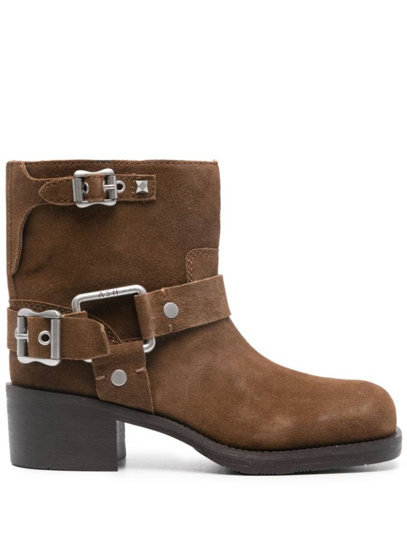 Ash 50mm suede boot - Neutrals von Ash