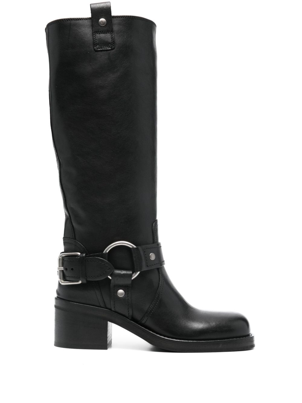 Ash 60mm Stan boots - Black von Ash