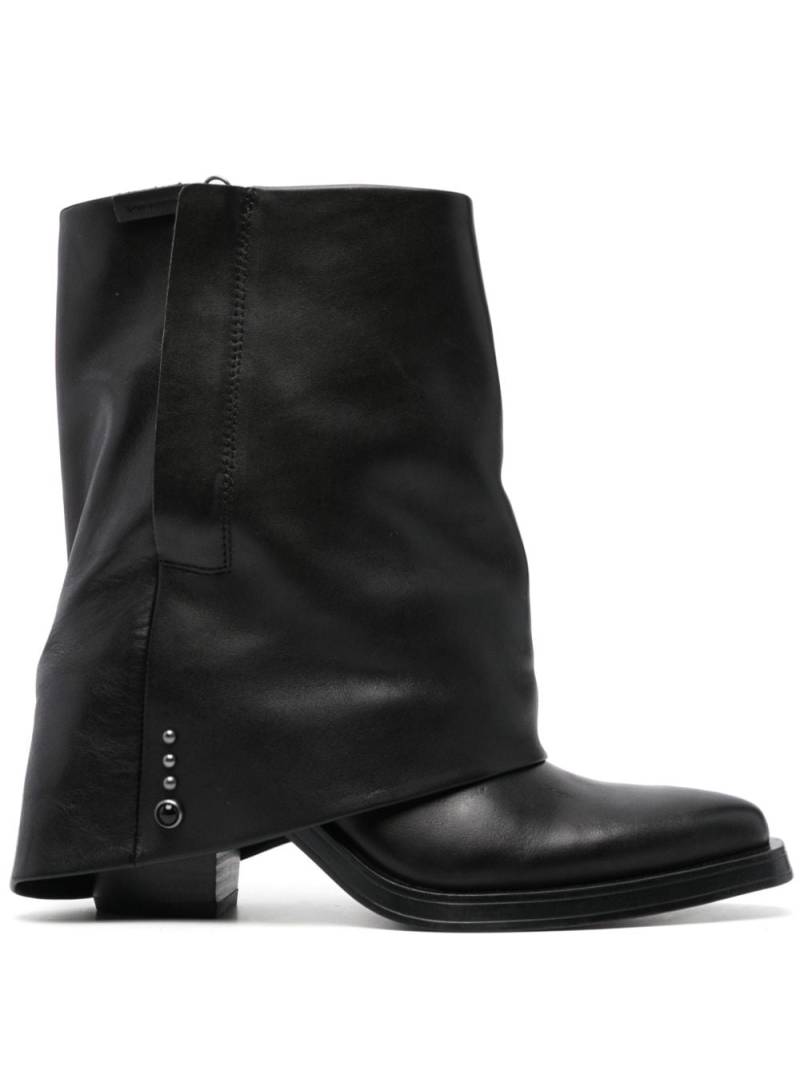 Ash 75mm Jeff boots - Black von Ash