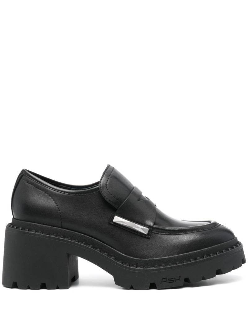 Ash 80mm Norton loafers - Black von Ash