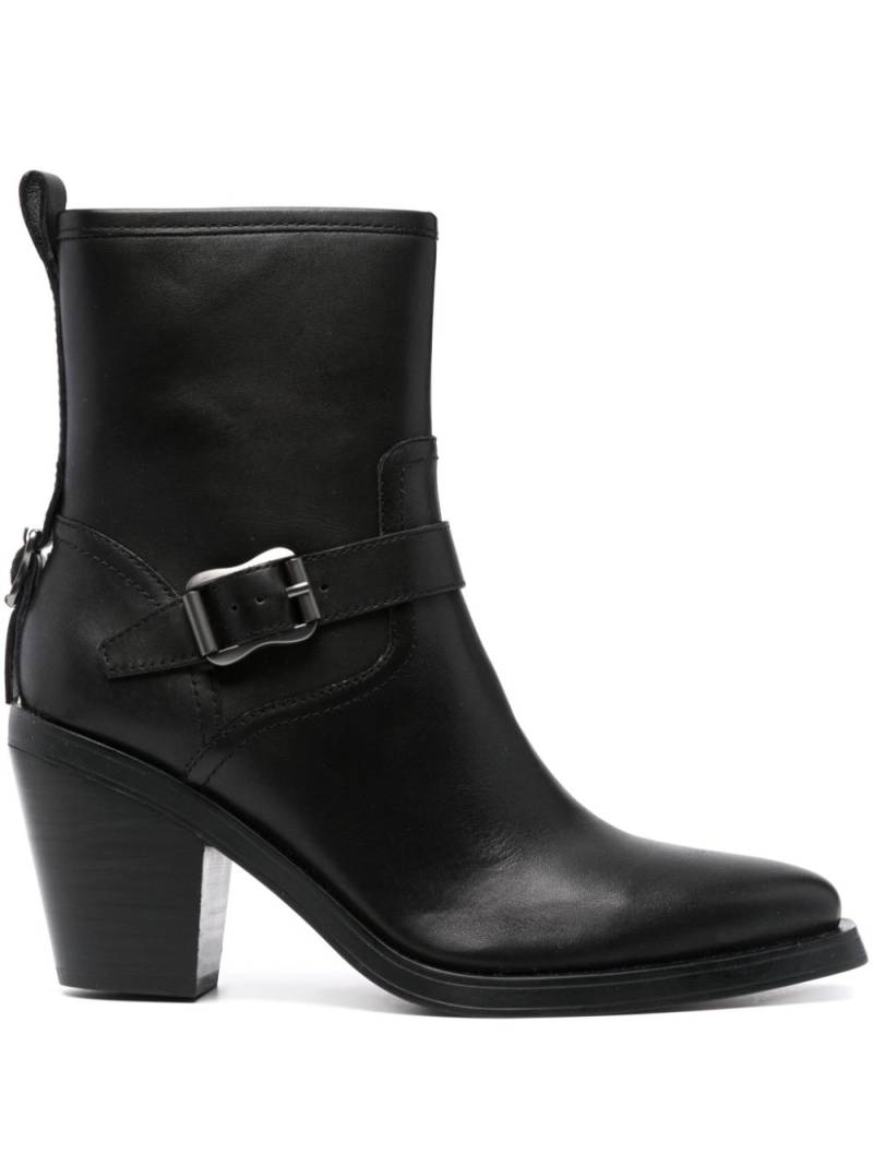 Ash 85mm Joy boots - Black von Ash