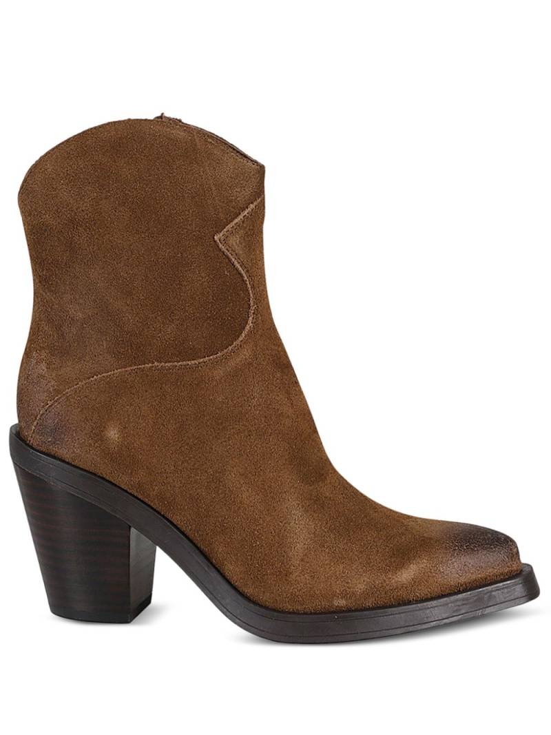 Ash 85mm Judy boots - Brown von Ash