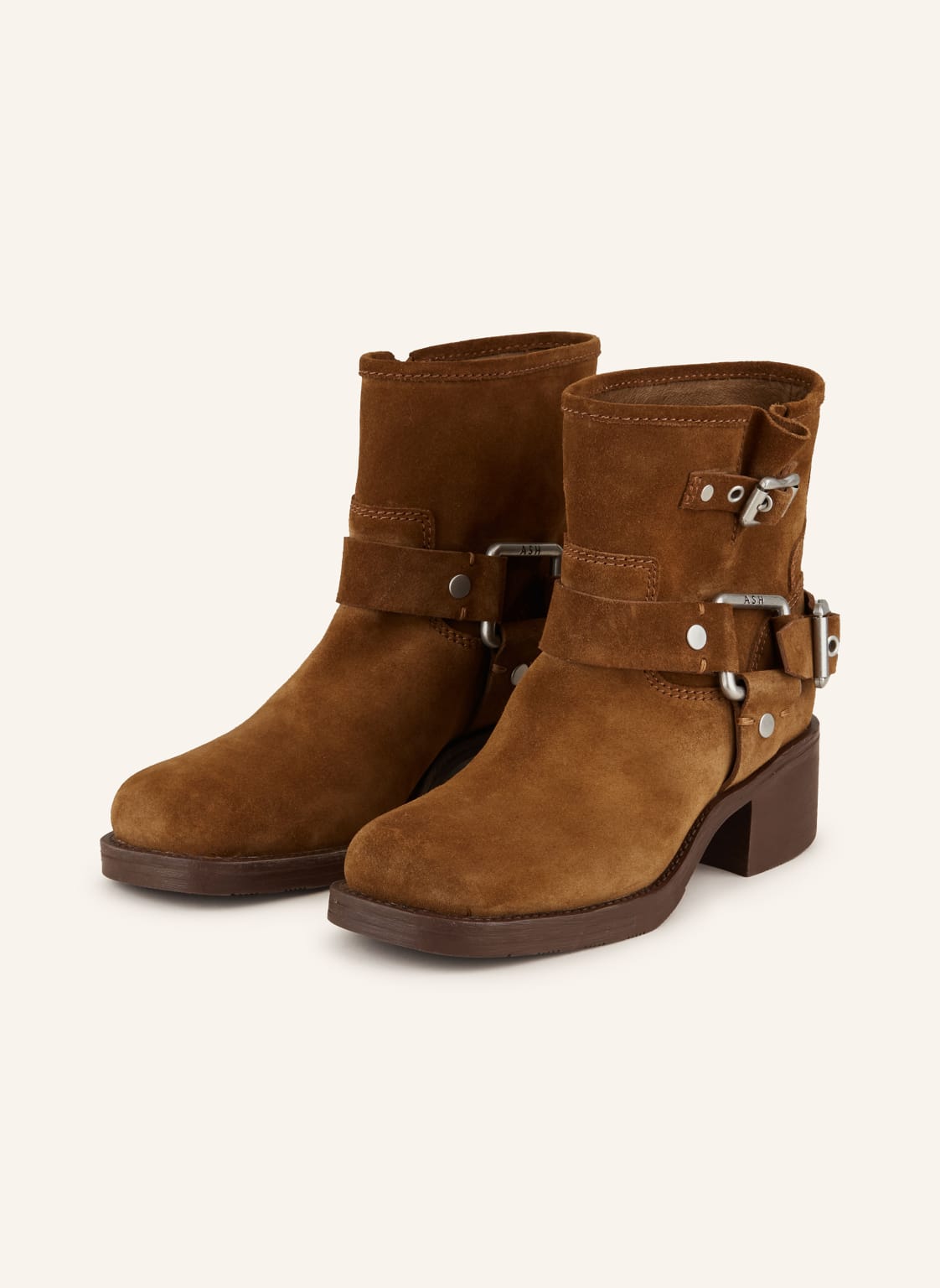 Ash Biker Boots Texas braun Ash Biker Boots Texas braun von Ash