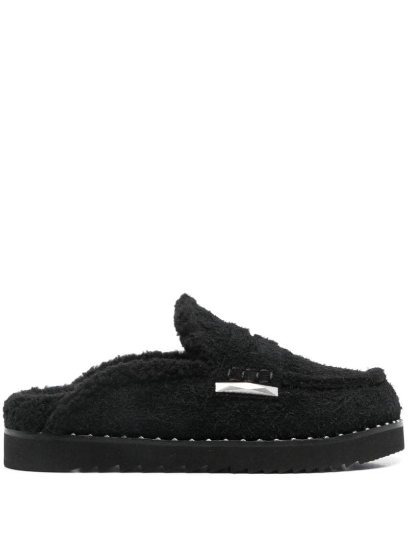 Ash Genda slippers - Black von Ash