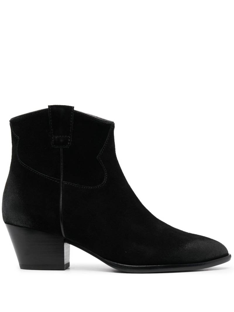 Ash Houston 03 50mm suede boots - Black von Ash