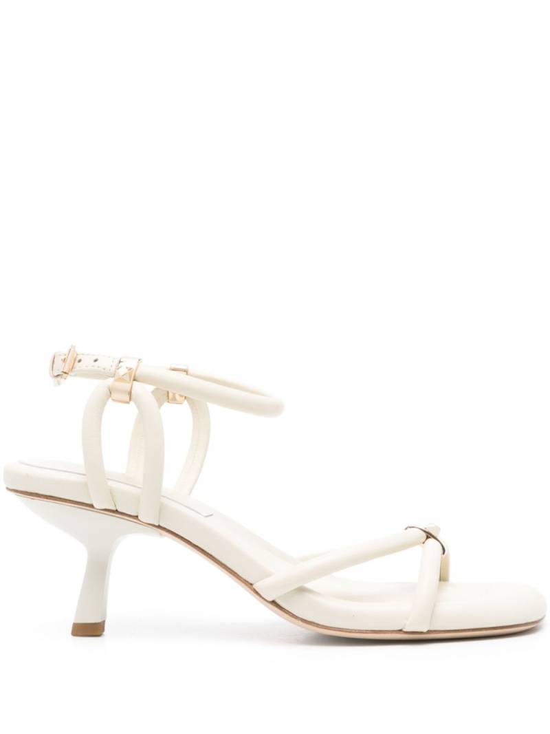 Ash Jess 75mm sandals - Neutrals von Ash