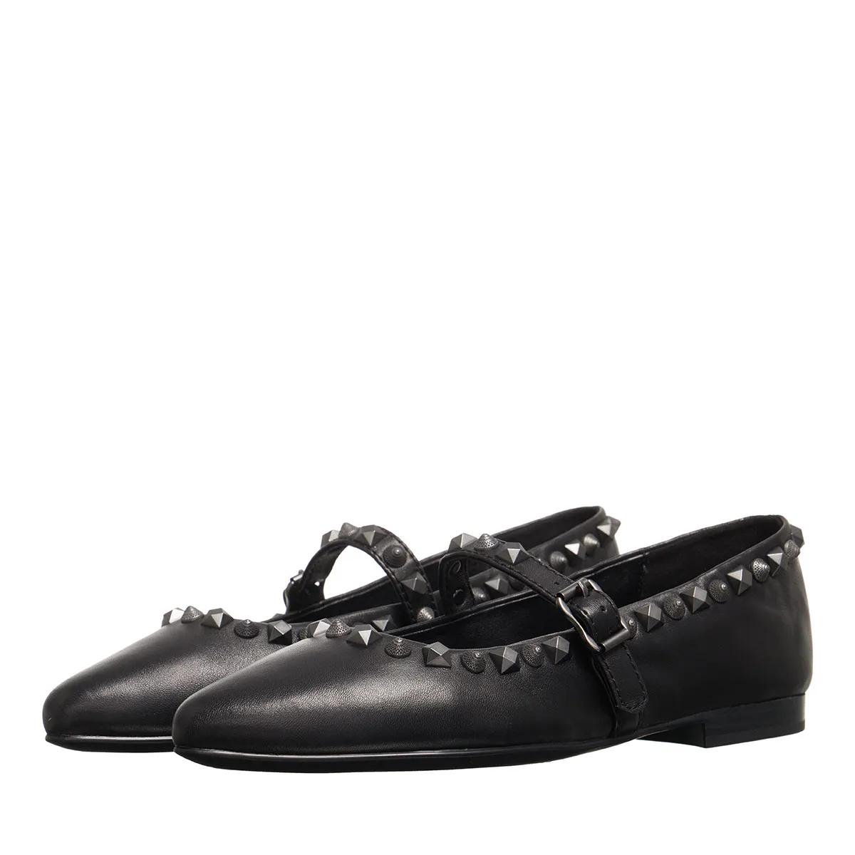 Ash Loafer - Beatnik - Gr. 38 (EU) - in Schwarz - für Damen von Ash