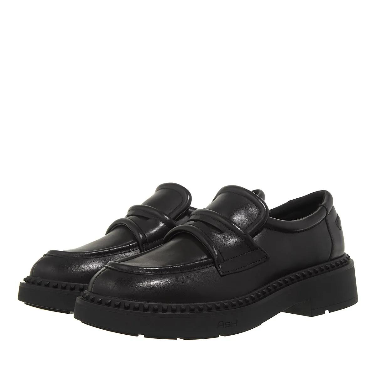 Ash Loafer - Miracle - Gr. 36 (EU) - in Schwarz - für Damen von Ash