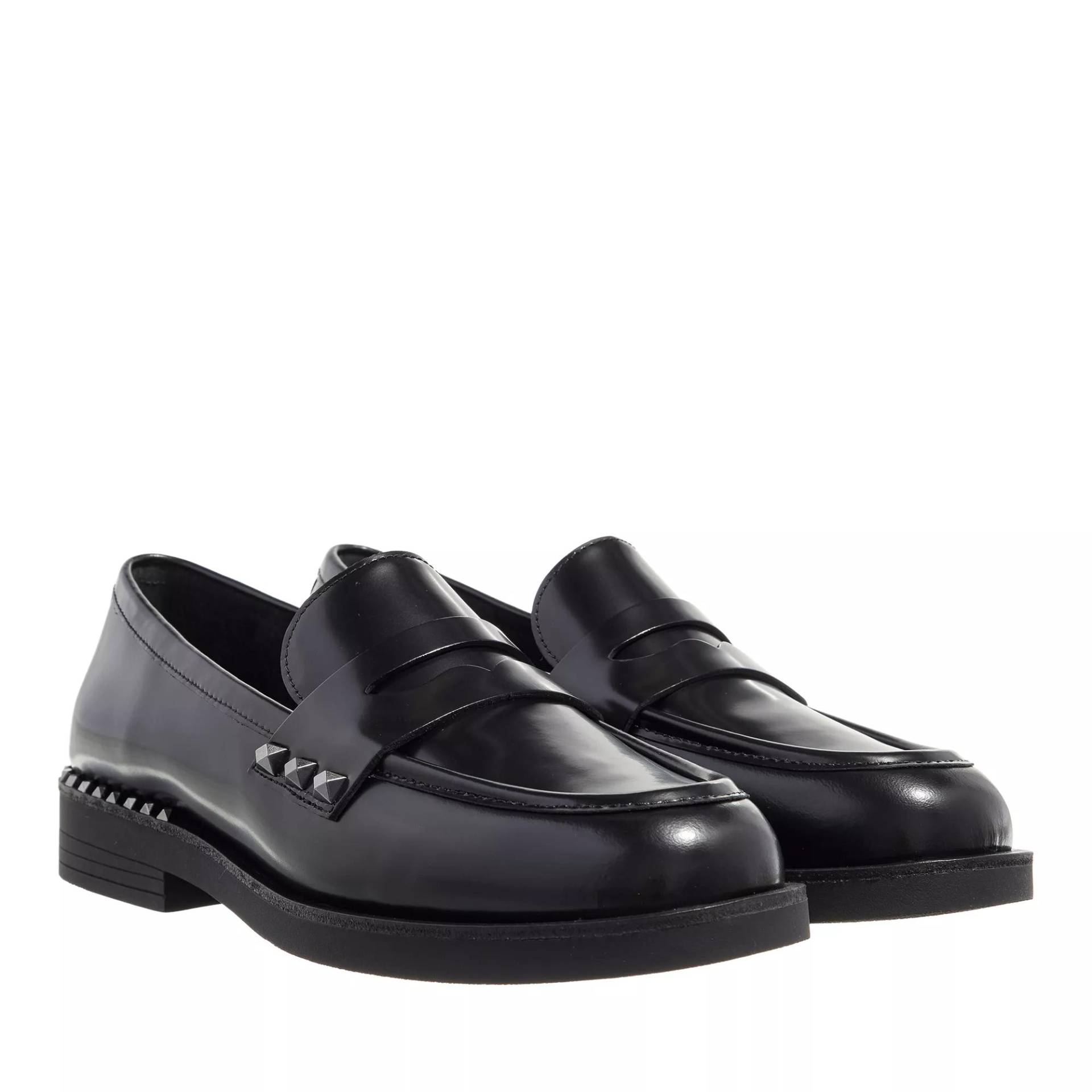 Ash Loafer - Whisper Studs - Gr. 36 (EU) - in Schwarz - für Damen von Ash