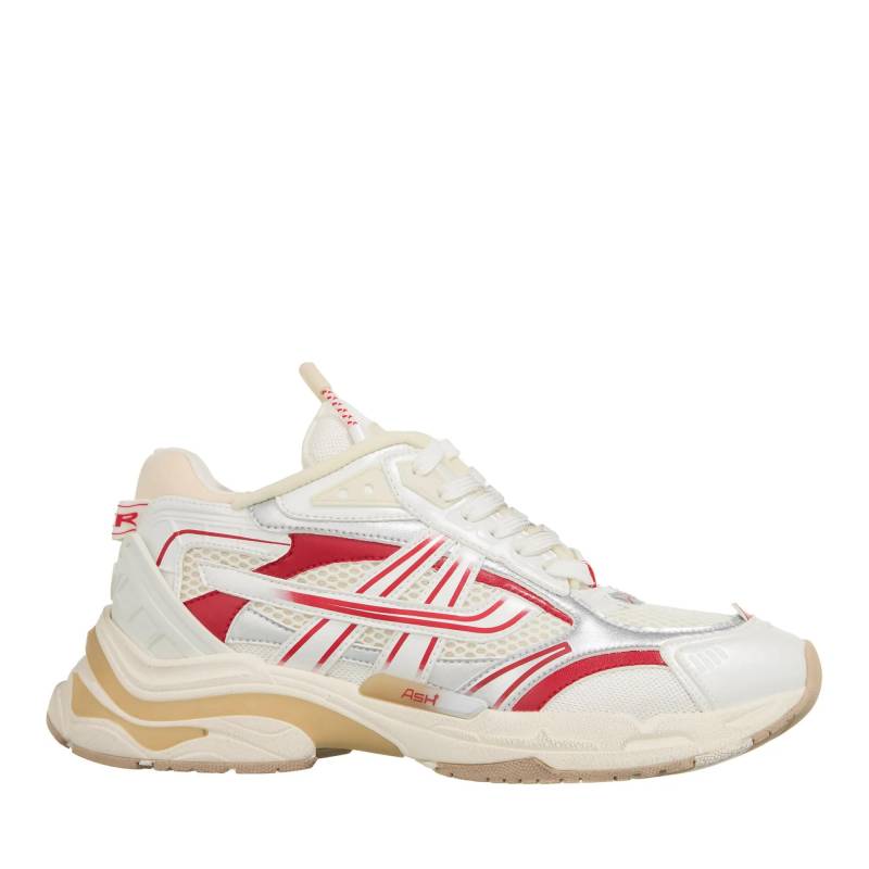 Ash Low-Top Sneaker - Race01 - Gr. 37 (EU) - in Creme - für Damen von Ash