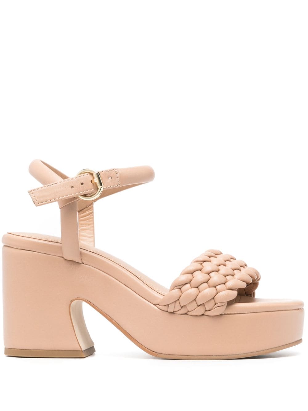 Ash Oak 90mm sandals - Neutrals von Ash