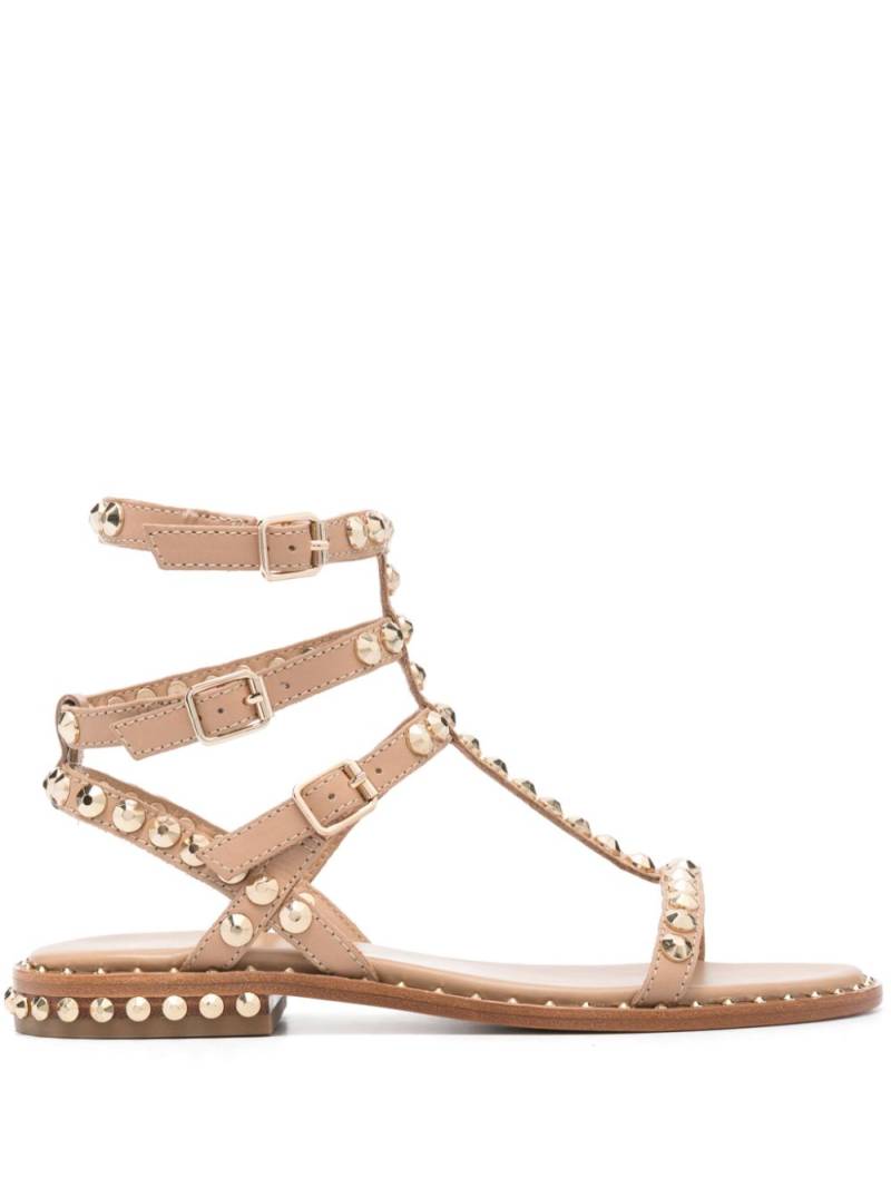 Ash Play leather sandals - Neutrals von Ash