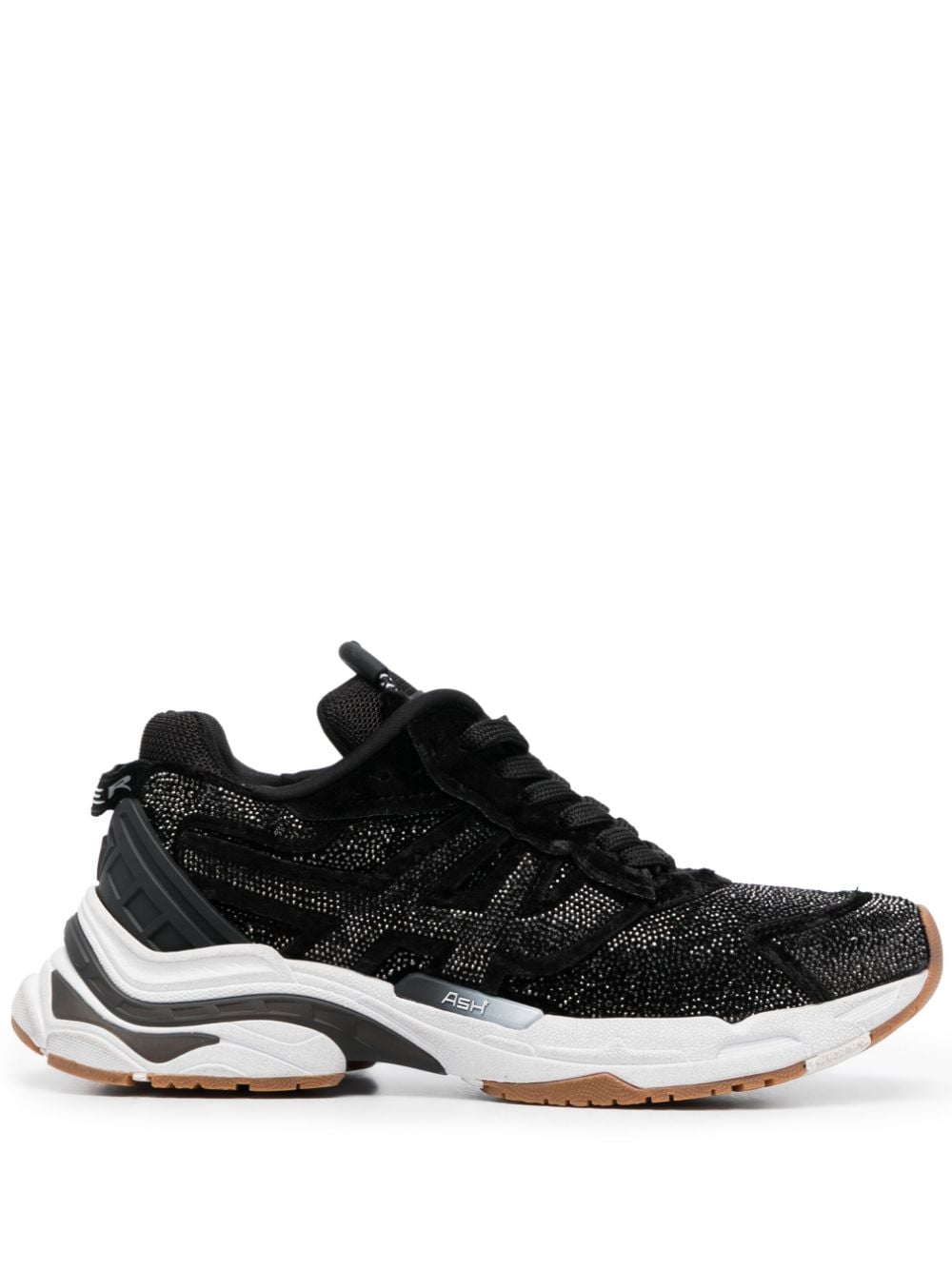 Ash Race Strass SS02 low-top sneakers - Black von Ash