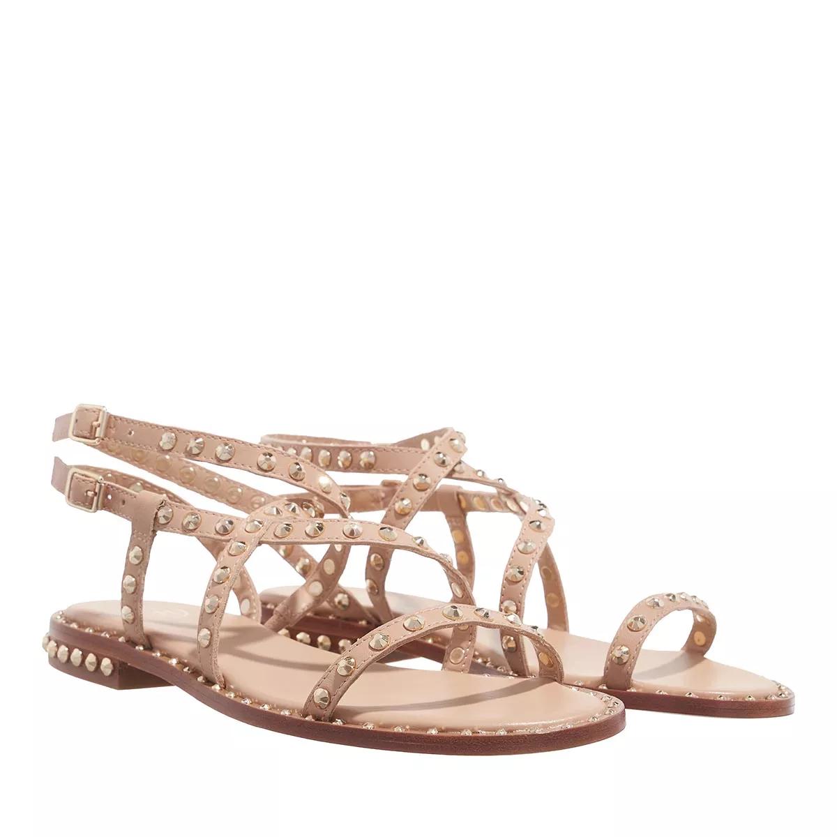 Ash Sandalen - Petra Sandal Combo A Soft Brasil - Gr. 36 (EU) - in Beige - für Damen von Ash