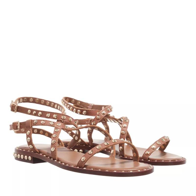 Ash Sandalen - Petra Sandal Combo D Soft Brasil - Gr. 36 (EU) - in Cognacbraun - für Damen von Ash