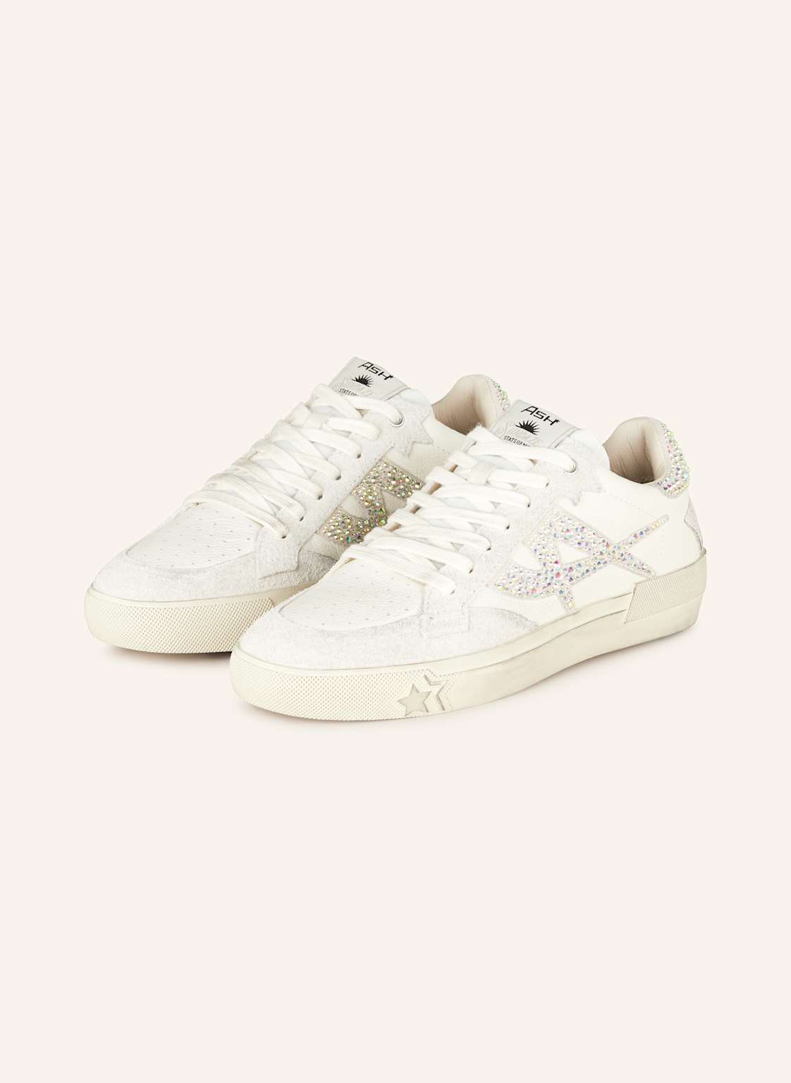 Ash Sneaker Moonlight weiss Ash Sneaker Moonlight weiss von Ash