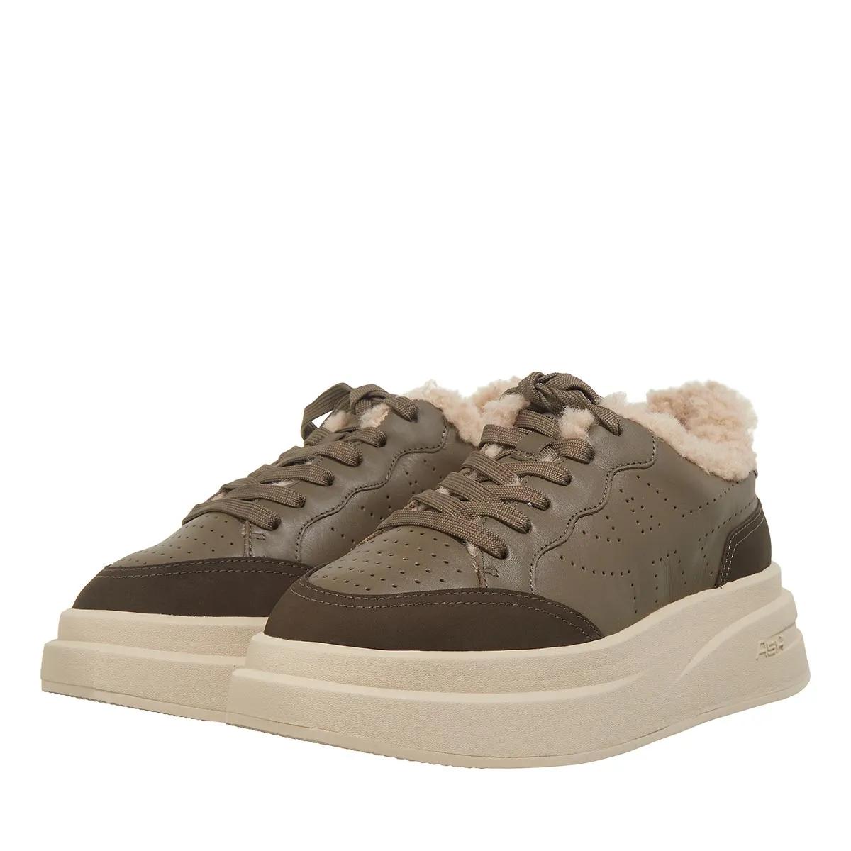 Ash Sneakers - Impuls Fur - Gr. 36 (EU) - in Grün - für Damen von Ash