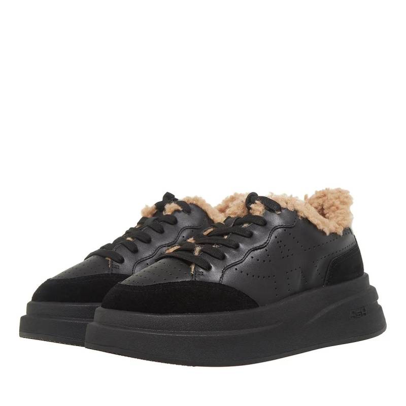 Ash Sneaker - Impuls Fur - Gr. 36 (EU) - in Schwarz - für Damen von Ash