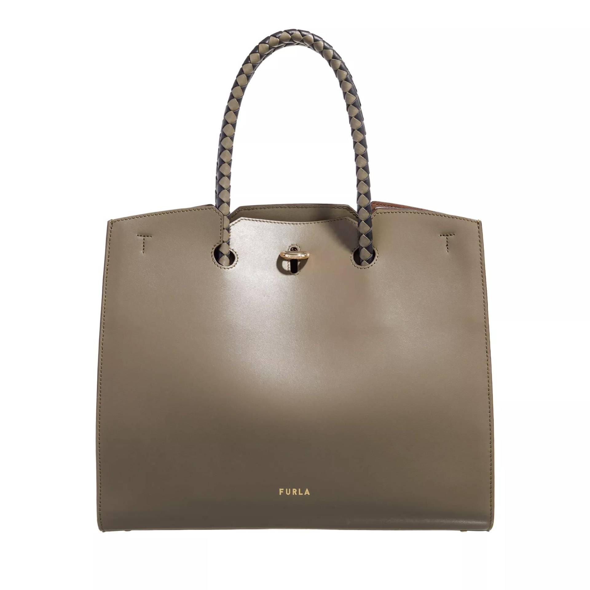 Furla Handtasche - Furla Genesi L Tote - Gr. unisize - in Beige - für Damen Furla Handtasche - Furla Genesi L Tote - Gr. unisize - in Beige - für Damen von Furla