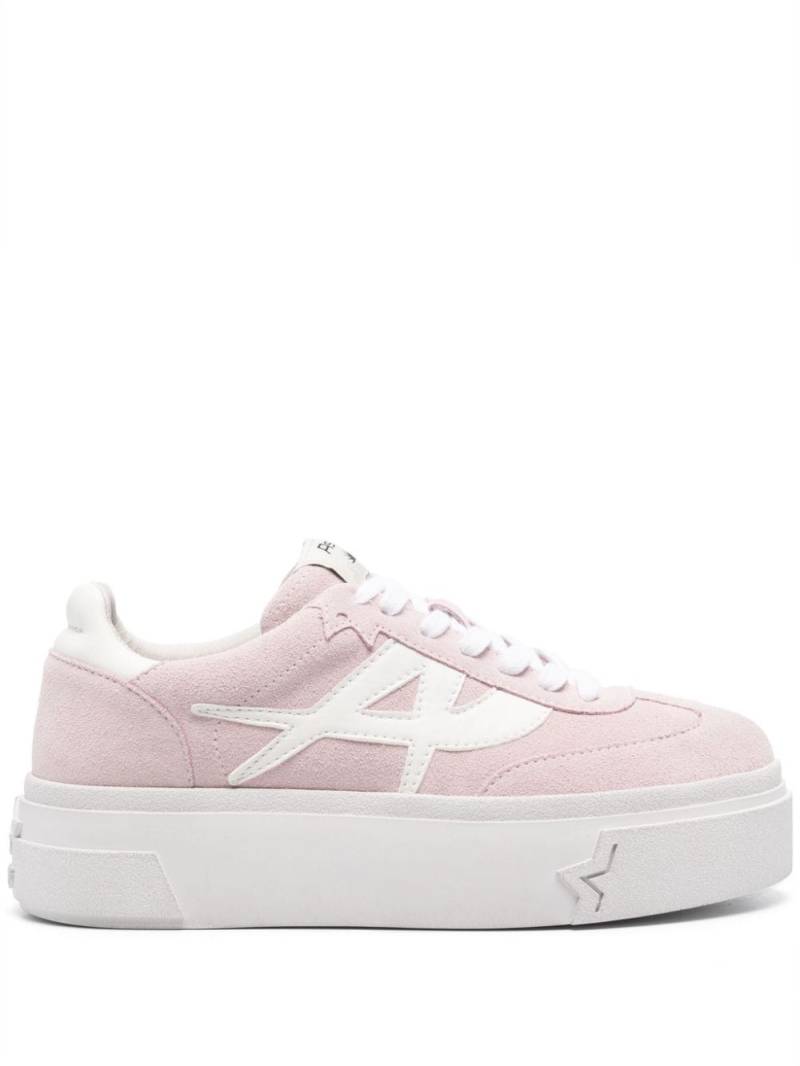 Ash Star Moon suede sneakers - Pink von Ash