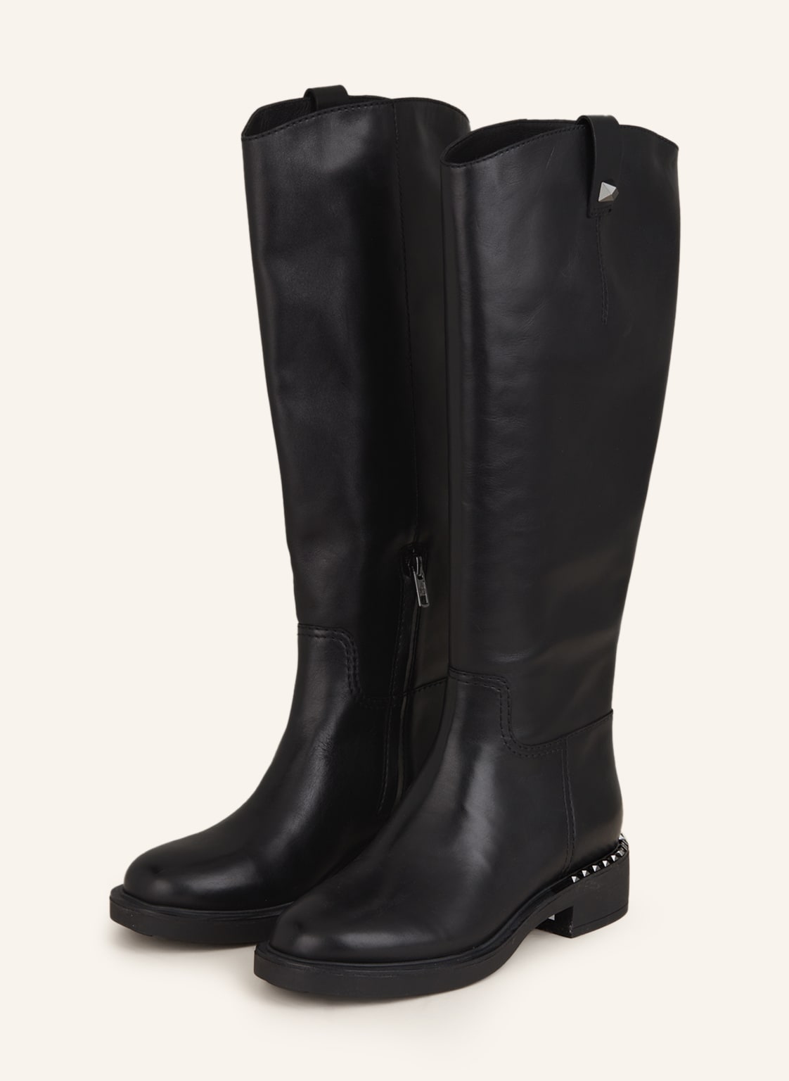 Ash Stiefel Faith schwarz von Ash