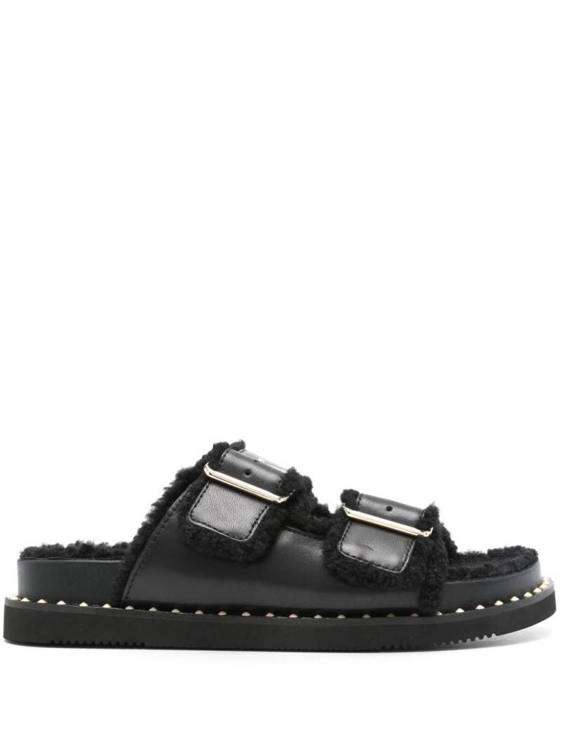 Ash Utah Bis sandals - Black von Ash