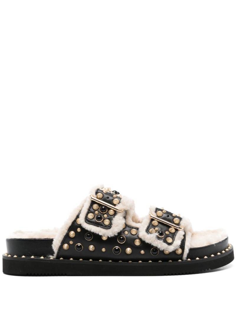 Ash Utah slides - Black von Ash