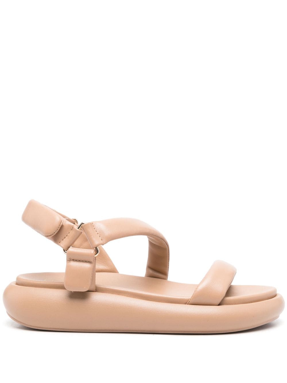 Ash Vanessa 50mm leather sandals - Neutrals von Ash