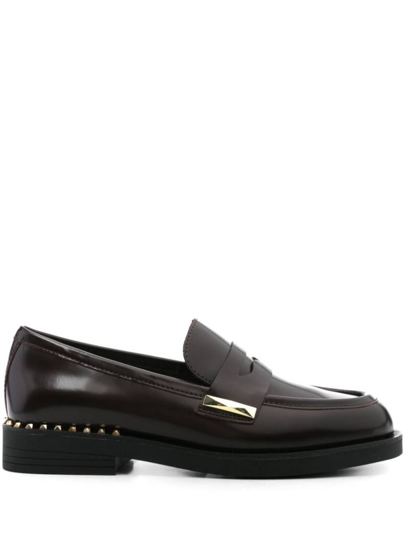 Ash Whisper loafers - Brown von Ash