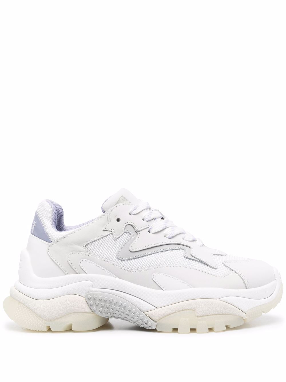 Ash chunky lace-up trainers - White von Ash