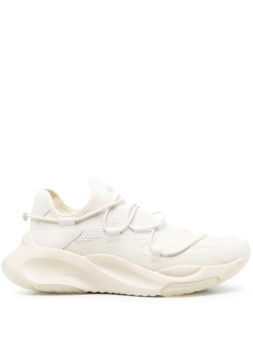 Ash chunky-sole low-top sneakers - White von Ash