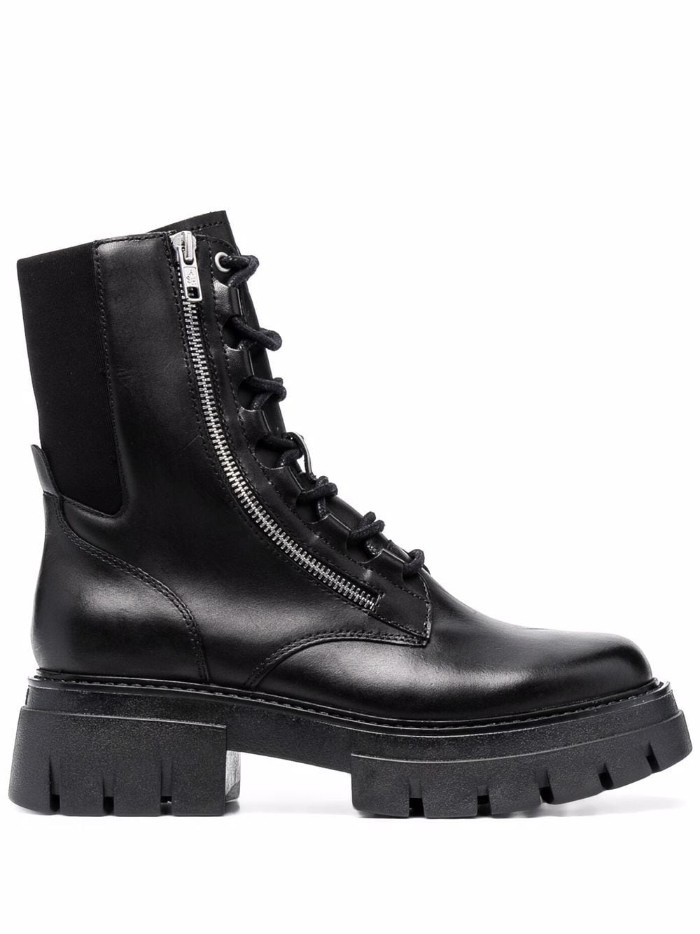 Ash zipped-up combat boots - Black von Ash