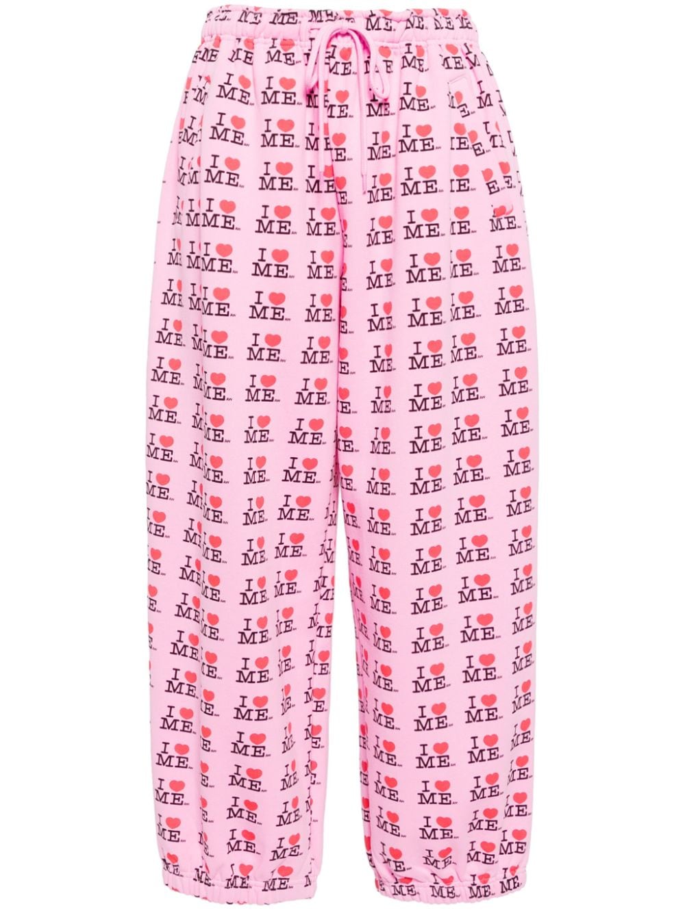 Ashley Williams I Heart Me track pants - Pink von Ashley Williams