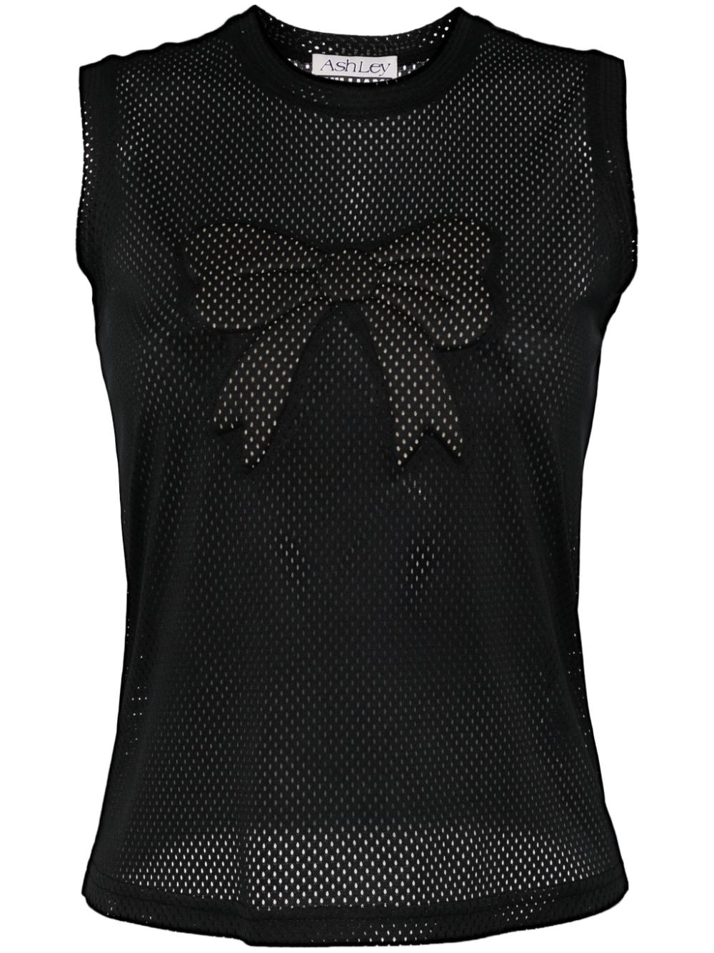 Ashley Williams Xtreme 3D Bow top - Black von Ashley Williams