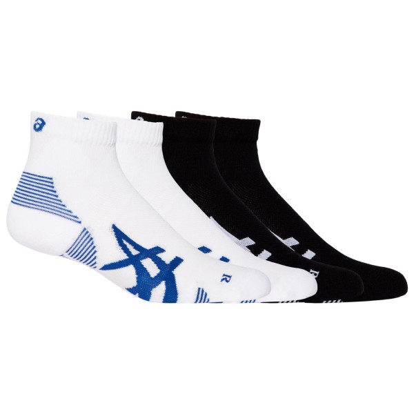 Asics - 2-Pack Cushion Run Quarter Sock - Laufsocken Gr 39-42 - II weiß von Asics