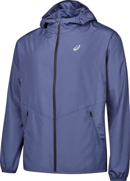 Asics Accelerate Light Jacket Laufjacke blau von Asics