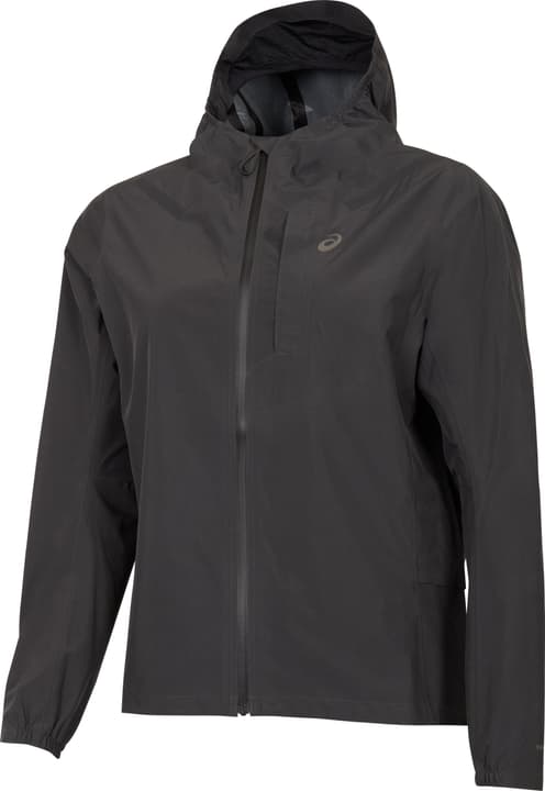 Asics W Accelerate Waterproof 2.0 Jacket Laufjacke anthrazit von Asics