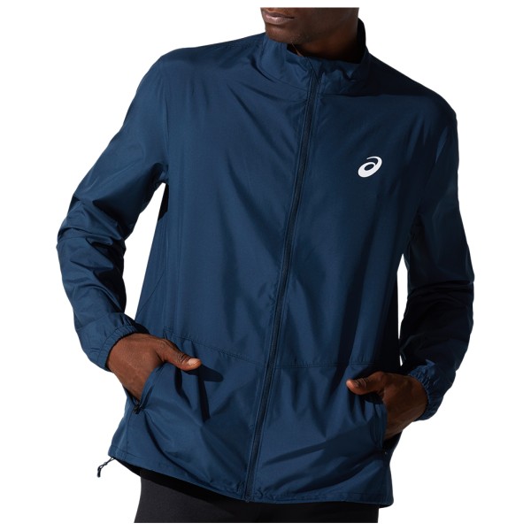 Asics - Core Jacket - Laufjacke Gr M;S;XL;XXL blau;schwarz von Asics