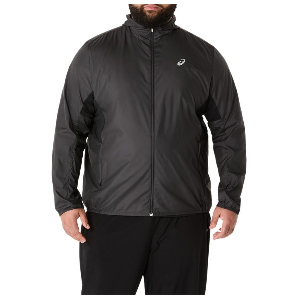 Asics - Core Jacket - Laufjacke Gr L schwarz von Asics