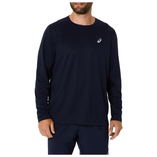 Asics - Core L/S Top - Laufshirt Gr L;M;S;XL;XXL blau;schwarz;türkis von Asics